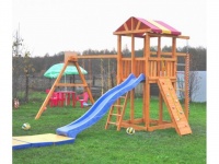 Детская игровая деревянная площадка для дачи "Asta 25"